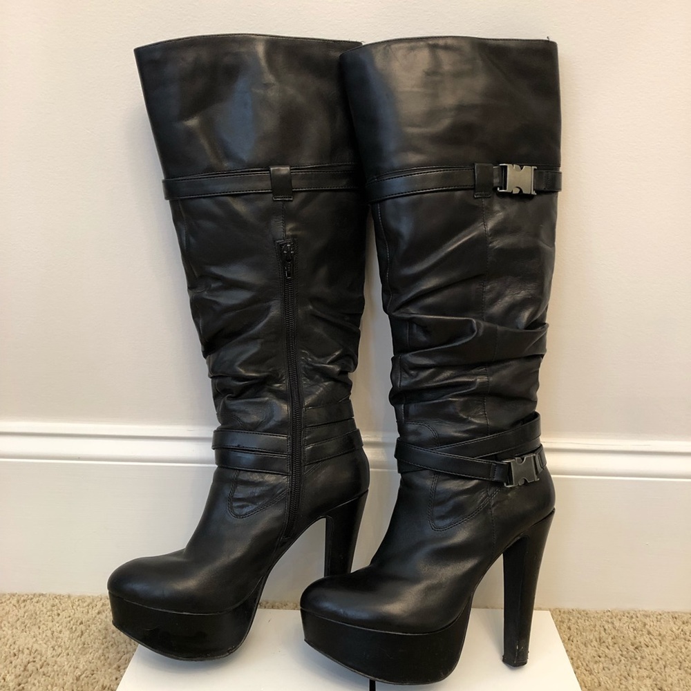 Jessica Simpson knee high boots